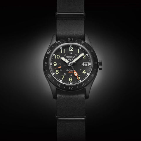 The Watch Boutique Seiko 5 Sports Field ‘Deception’ Mechanical GMT - SSK025K1