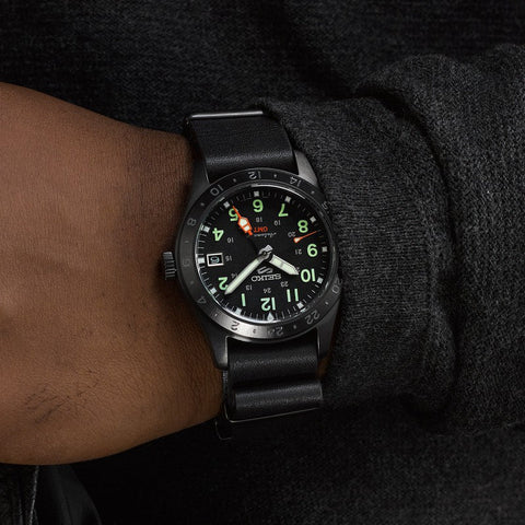 The Watch Boutique Seiko 5 Sports Field ‘Deception’ Mechanical GMT - SSK025K1