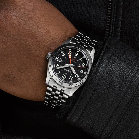 The Watch Boutique Seiko 5 Sports Field ‘Deploy’ Mechanical GMT - SSK023K1