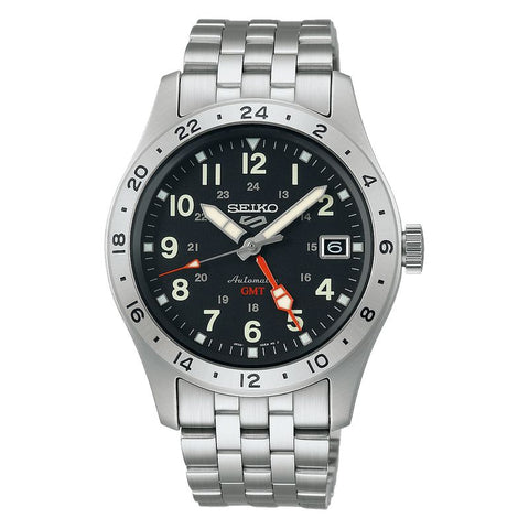 The Watch Boutique Seiko 5 Sports Field ‘Deploy’ Mechanical GMT - SSK023K1