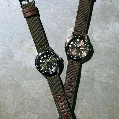 The Watch Boutique Seiko 5 Sports Field Series Automatic Watch