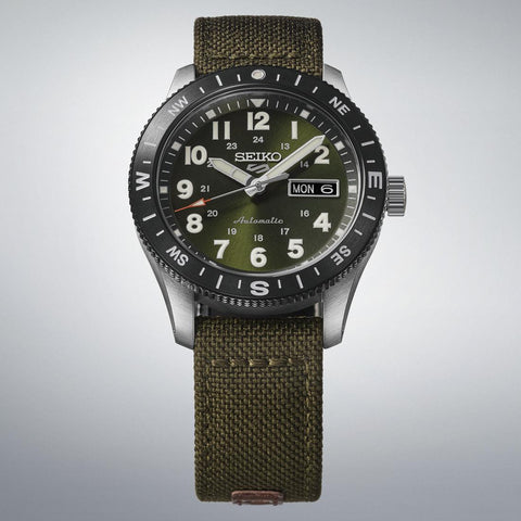 The Watch Boutique Seiko 5 Sports Field Series Automatic Watch
