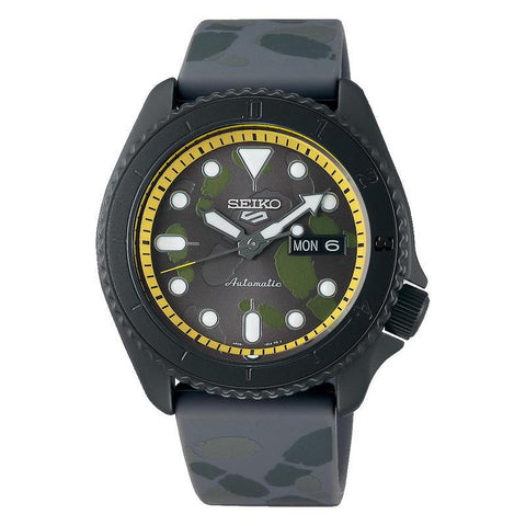 The Watch Boutique Seiko 5 Sports ONE PIECE Limited Edition Watch (SANJI) - SRPH69K1