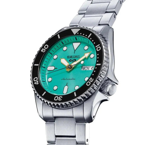 The Watch Boutique Seiko 5 Sports SKX Midi Teal Watch - SRPK33K1