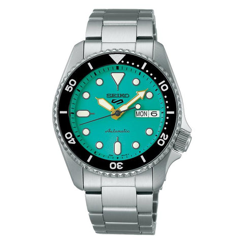 The Watch Boutique Seiko 5 Sports SKX Midi Teal Watch - SRPK33K1