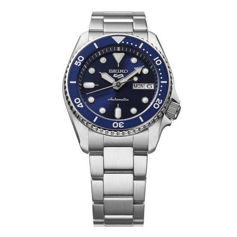 The Watch Boutique Seiko 5 Sports SKX New Colour Collection ‘Street Denim’ Automatic Watch
