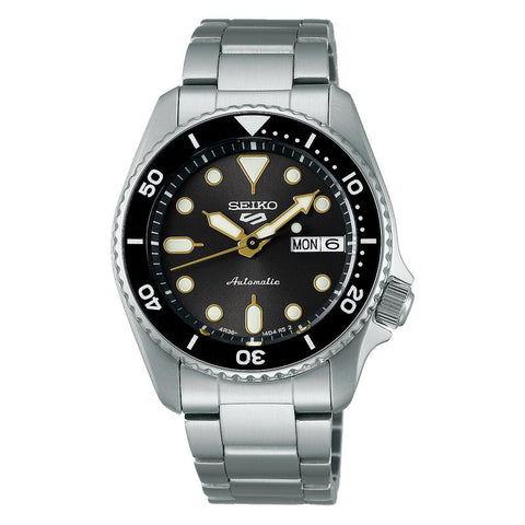The Watch Boutique Seiko 5 Sports SKX New Colour Collection ‘Street Stonewash’ Automatic Watch