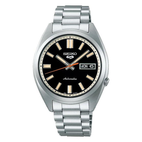 The Watch Boutique Seiko 5 Sports SNXS Deep black wash Classic Sports - SRPK89K1