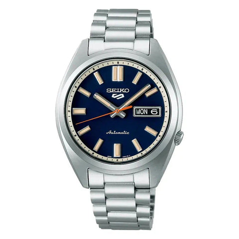 The Watch Boutique Seiko 5 Sports SNXS Rinse blue Classic Sports - SRPK87K1