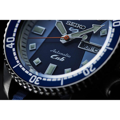 The Watch Boutique Seiko 5 Sports x Honda Super Cub Limited Edition