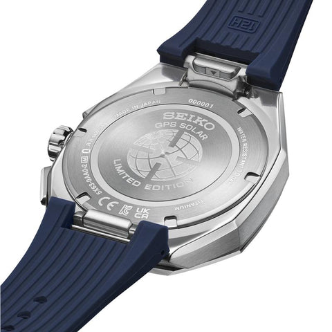 The Watch Boutique Seiko Astron 145th Anniversary Limited Edition Solar Titanium Watch