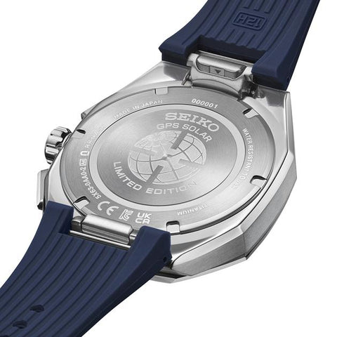 The Watch Boutique Seiko Astron 145th Anniversary Limited Edition Solar Titanium Watch