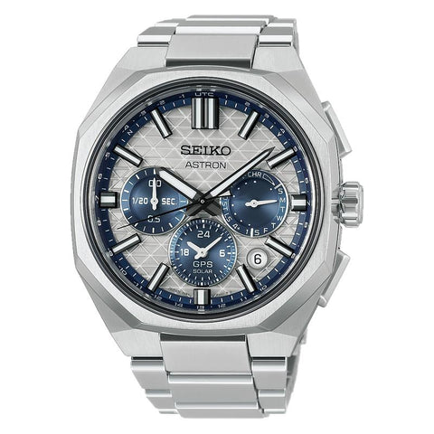 The Watch Boutique Seiko Astron 145th Anniversary Limited Edition Solar Titanium Watch