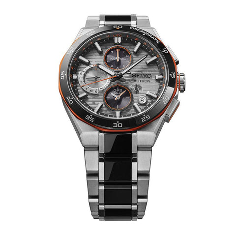 The Watch Boutique Seiko Astron Future Innovation – Orange Accent GPS Solar Limited Edition Watch