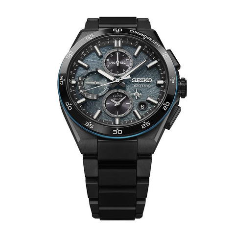 The Watch Boutique Seiko Astron GPS Solar 2026 Limited Edition Spiral Galaxy Chronograph Watch