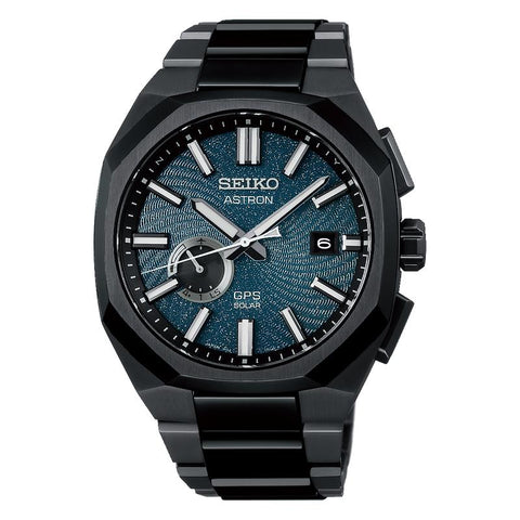 The Watch Boutique Seiko Astron GPS Solar 2026 Limited Edition Spiral Galaxy Chronograph Watch