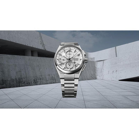 The Watch Boutique Seiko Astron GPS Solar Dual-Time Chronograph Watch