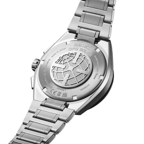 The Watch Boutique Seiko Astron GPS Solar Dual-Time Chronograph Watch - SSH175J1