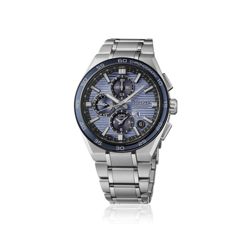 The Watch Boutique Seiko Astron GPS Solar Dual-Time Chronograph Watch - SSH175J1