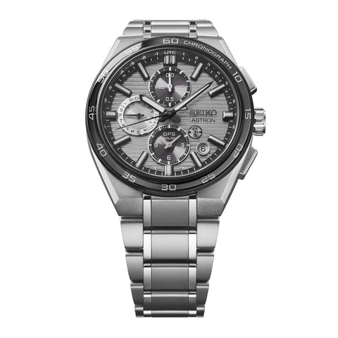 The Watch Boutique Seiko Astron GPS Solar Dual Time Chronograph Watch - SSH177J1
