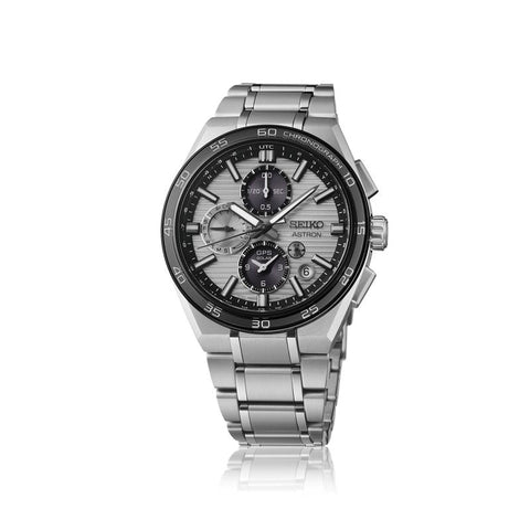 The Watch Boutique Seiko Astron GPS Solar Dual Time Chronograph Watch - SSH177J1