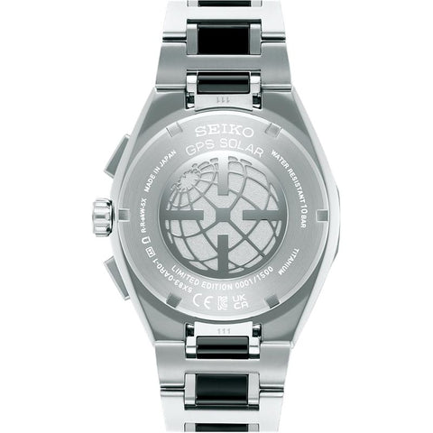 The Watch Boutique Seiko Astron GPS Solar Dual Time Limited Edition Watch - SSH180J1
