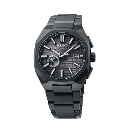 The Watch Boutique Seiko Astron GPS Solar 'Jet Black' Crystal Box