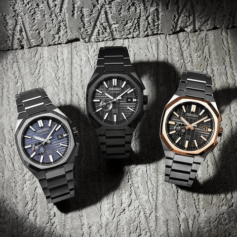 The Watch Boutique Seiko Astron GPS Solar 'Jet Black' Crystal Box