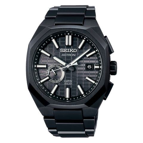 The Watch Boutique Seiko Astron GPS Solar 'Jet Black' Crystal Box