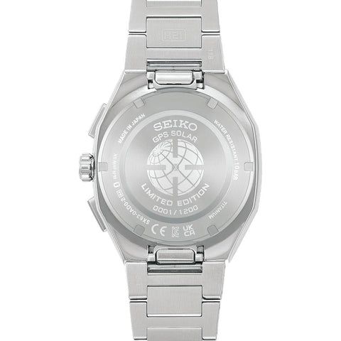 The Watch Boutique Seiko Astron Men's GPS 2026 Limited Edition Titanium Crystal Green Watch