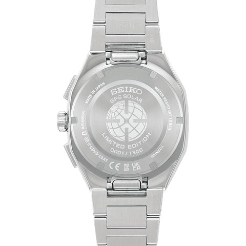 The Watch Boutique Seiko Astron Men's GPS Solar 2026 Limited Edition Titanium Crystal Pink Watch