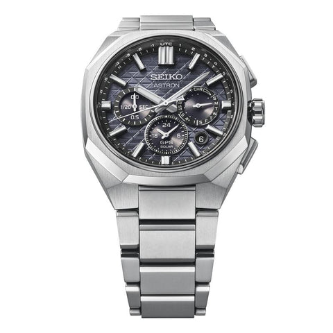 Seiko Astron Men's GPS Solar Titanium Watch