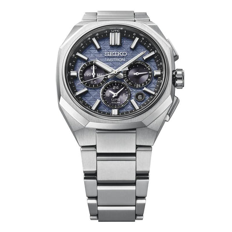 Seiko Astron Men's GPS Solar Titanium Watch
