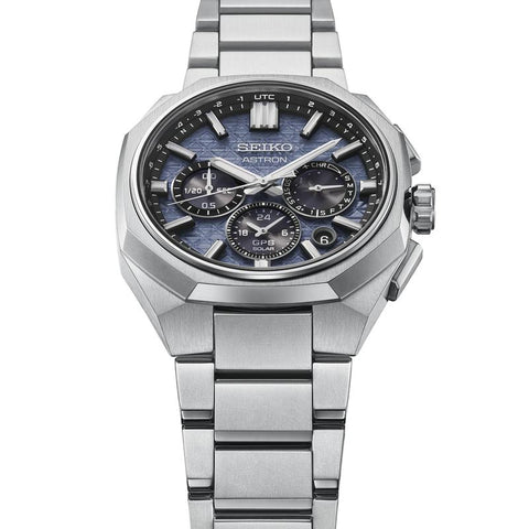 Seiko Astron Men's GPS Solar Titanium Watch