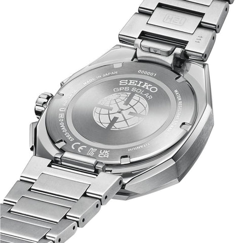 Seiko Astron Men's GPS Solar Titanium Watch