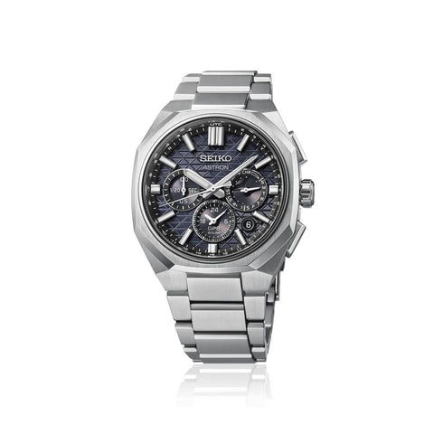 Seiko Astron Men's GPS Solar Titanium Watch