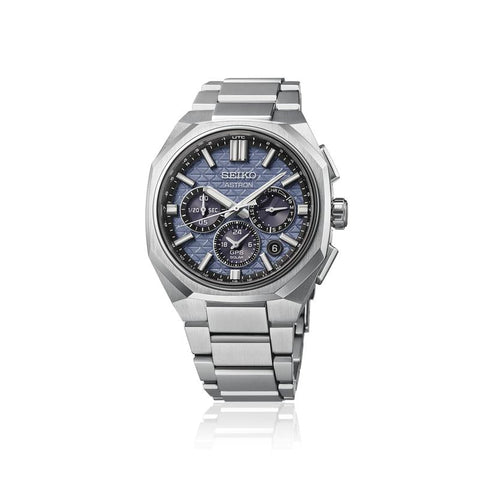 Seiko Astron Men's GPS Solar Titanium Watch