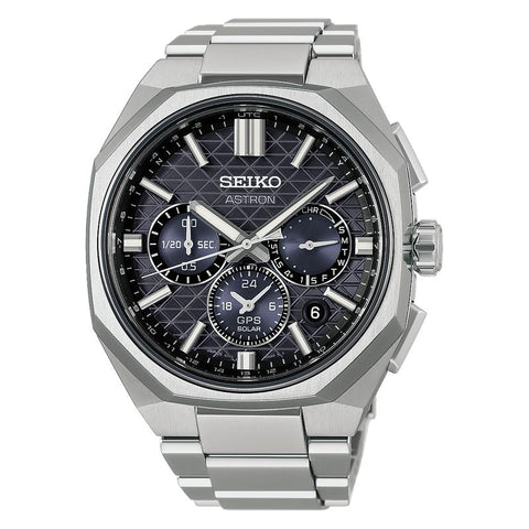 Seiko Astron Men's GPS Solar Titanium Watch