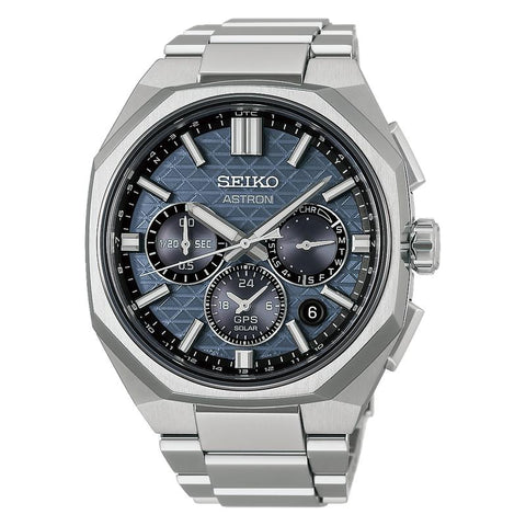 Seiko Astron Men's GPS Solar Titanium Watch