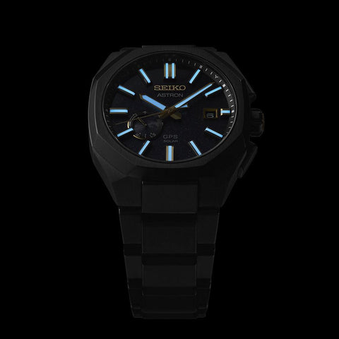 The Watch Boutique Seiko Astron ‘Morning Star’ 3X62 Solar GPS Limited Edition - SSJ021J1