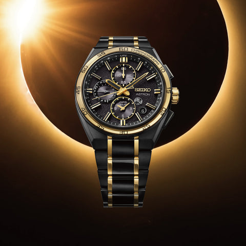 The Watch Boutique Seiko Astron Solar Eclipse Limited Edition Titanium GPS Watch