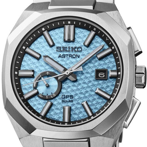 The Watch Boutique Seiko Astron Starfall Sky GPS Solar Blue Limited Edition - SSJ027J1