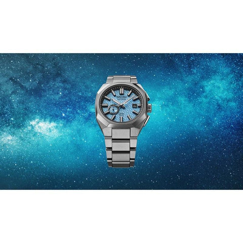 The Watch Boutique Seiko Astron Starfall Sky GPS Solar Blue Limited Edition - SSJ027J1