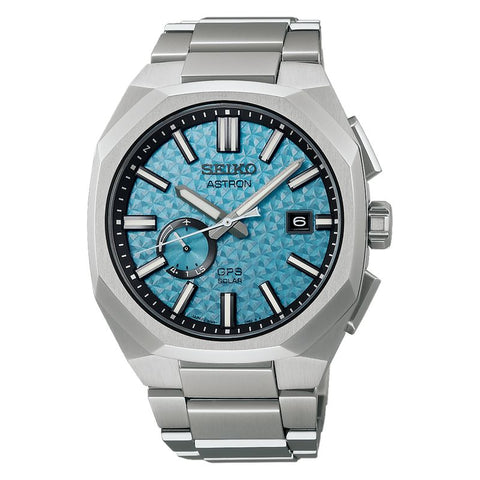 The Watch Boutique Seiko Astron Starfall Sky GPS Solar Blue Limited Edition - SSJ027J1