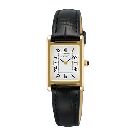 The Watch Boutique Seiko Classic Quartz Ladies Watch Gold Tone
