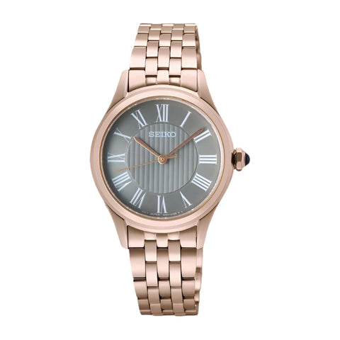 The Watch Boutique Seiko Classic Women's Watch Rose Gold