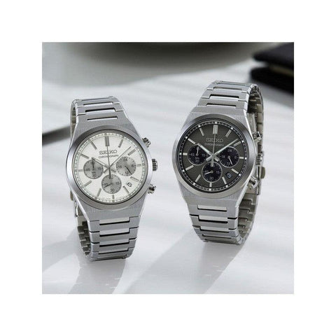 The Watch Boutique Seiko Conceptual Chronograph Watch - SSB451P1