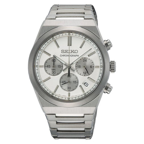 The Watch Boutique Seiko Conceptual Chronograph Watch - SSB451P1