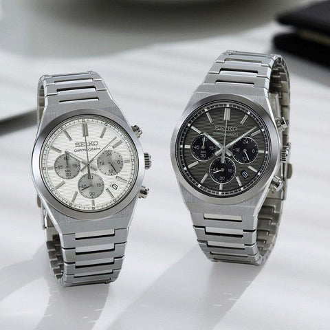 The Watch Boutique Seiko Conceptual Chronograph Watch - SSB455P1