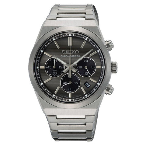 The Watch Boutique Seiko Conceptual Chronograph Watch - SSB455P1